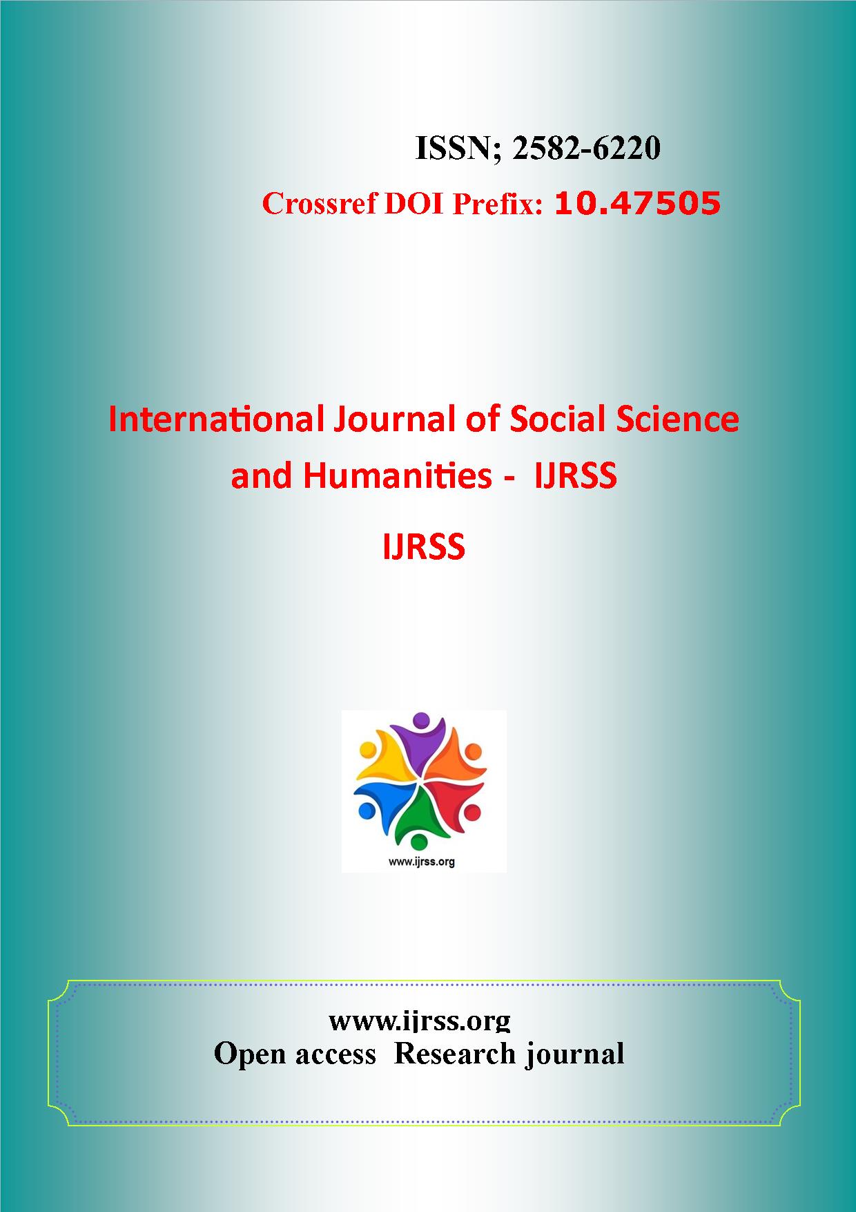View Vol. 6 No. 5: IJRSS May 2025